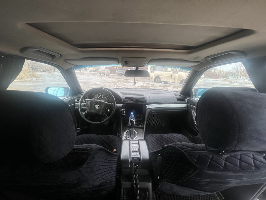 Бмв 730 е38 в хорошем состояний