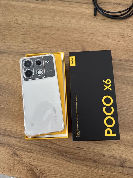 Смартфон Росо X6 5G 12 ГБ/256