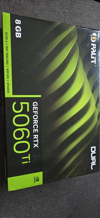 Placa Video Palit Dual 5060Ti 8GB GDDR7 128bit Noua 5060 ti