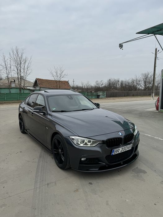 Pachet Tuning Lip Uri - Prelungiri Bmw Seria 3 F30-F31 M Pachet