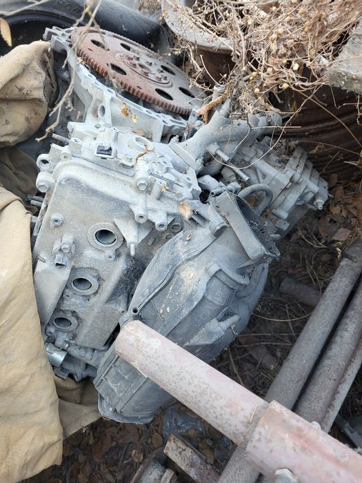 От Хайландера 3,5 2GR двигатель