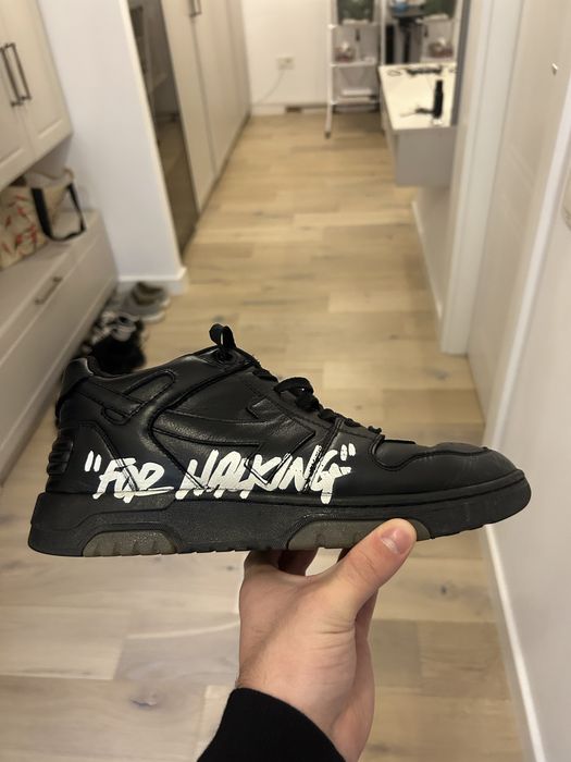 Off White OOO negri