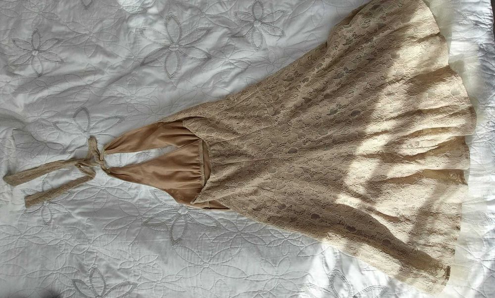 Rochie de ocazie cu tul