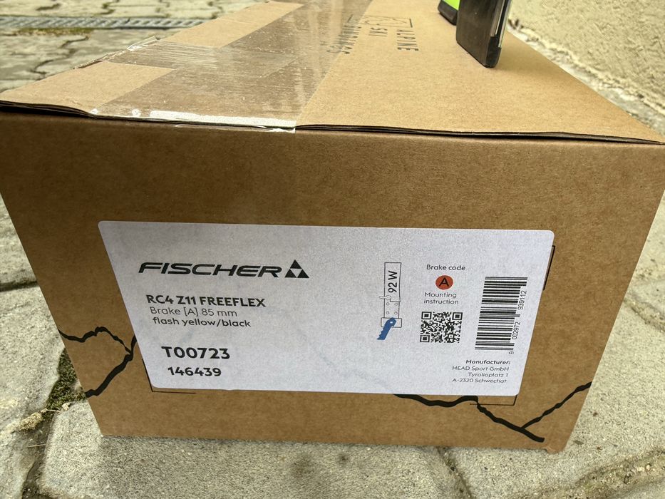 Нови детски състезателни ски Fischer GS 158 cm