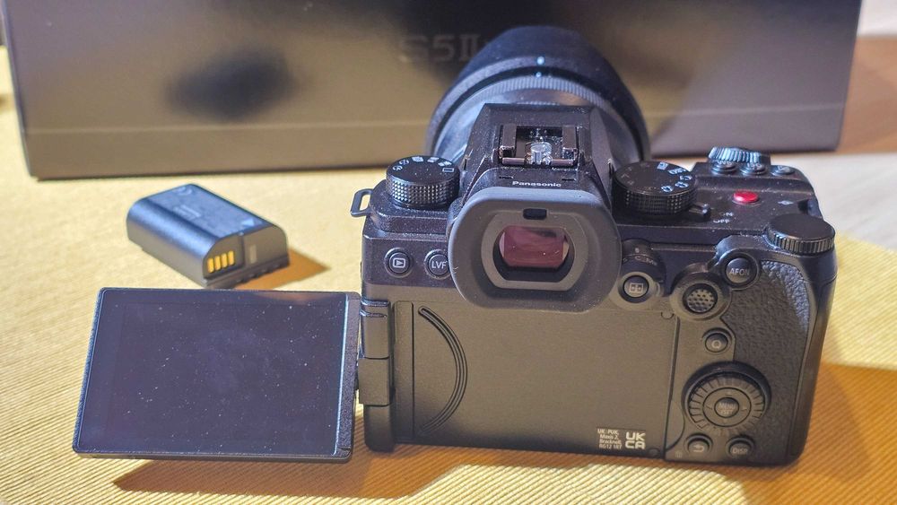 Vand Panasonic LUMIX S5IIX