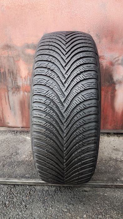 4бр.зимни гуми 195/55/16 Michelin Alpin5