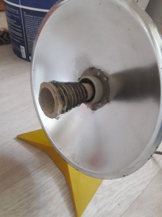 Спиральная лампа