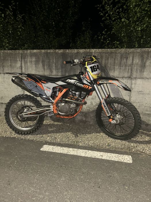 Vand sau schimb ktm sxf450 2015