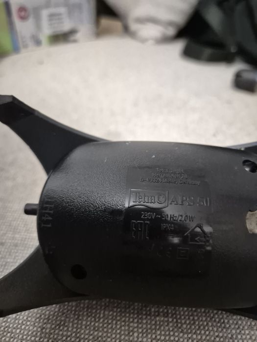 Pompa aer acvariu Tetra APS 50 – silențioasă, stare bună