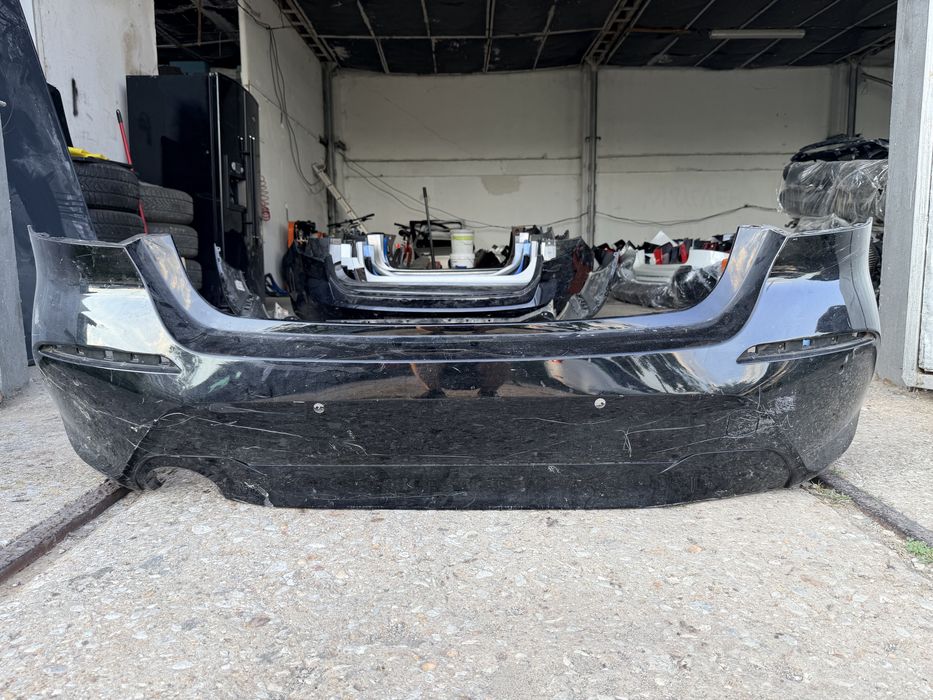 Задна броня за БМВ 1 Ф40 BMW 1 F40  2019-2024г 3бр