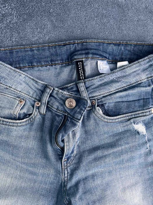 Дънкови бермуди Divided