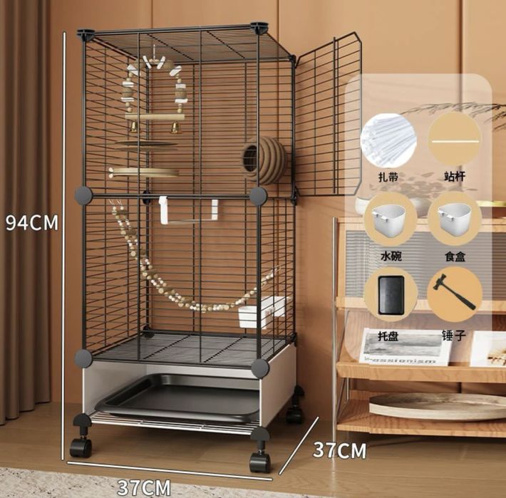 Клетка для попугаев