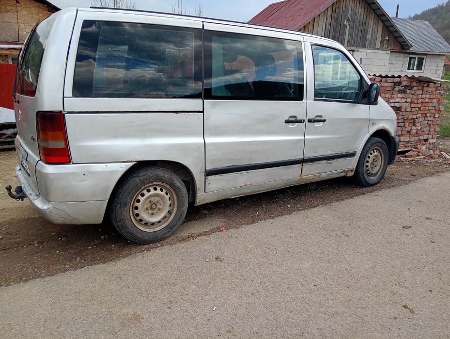 Mercedes vito dizal