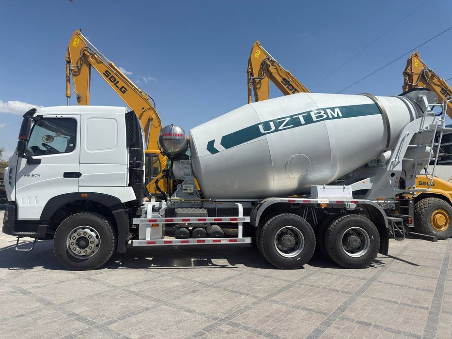 Автобетономиксер Howo-T7S 6x4 - 10 куб.м Toshkentda tayor shartnoma as