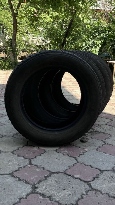 Зимние шины размер R 17