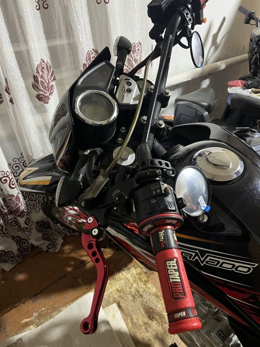 Обмен на машину Эндуро