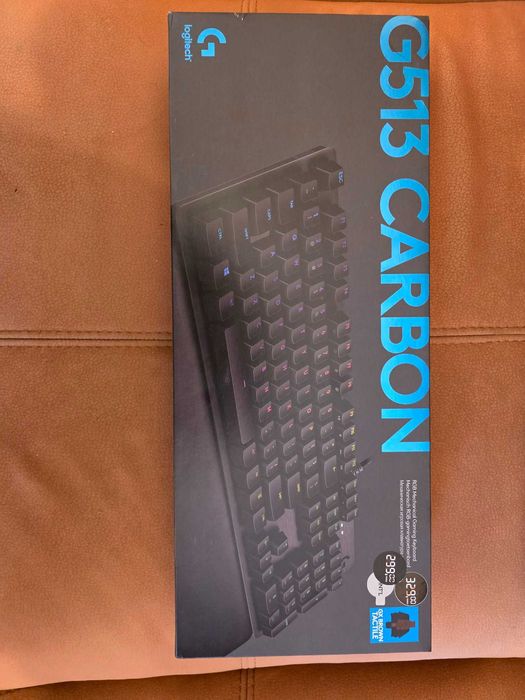 Механична клавиатура Logitech 513 Carbon