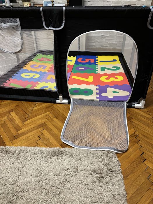 Tarc de joaca pentru bebelusi 120x120cm