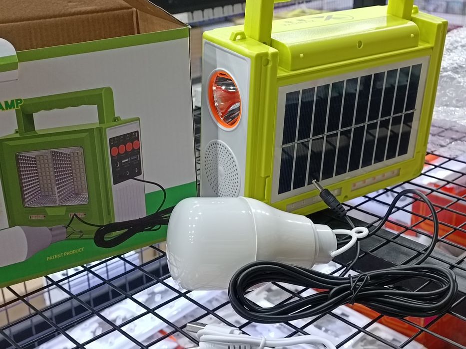 Power Bank solar energy