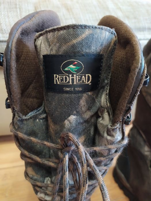 Шикарные ботинки для охоты/рыбалки