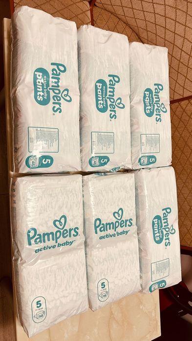 Pampers Active Baby+ Pants