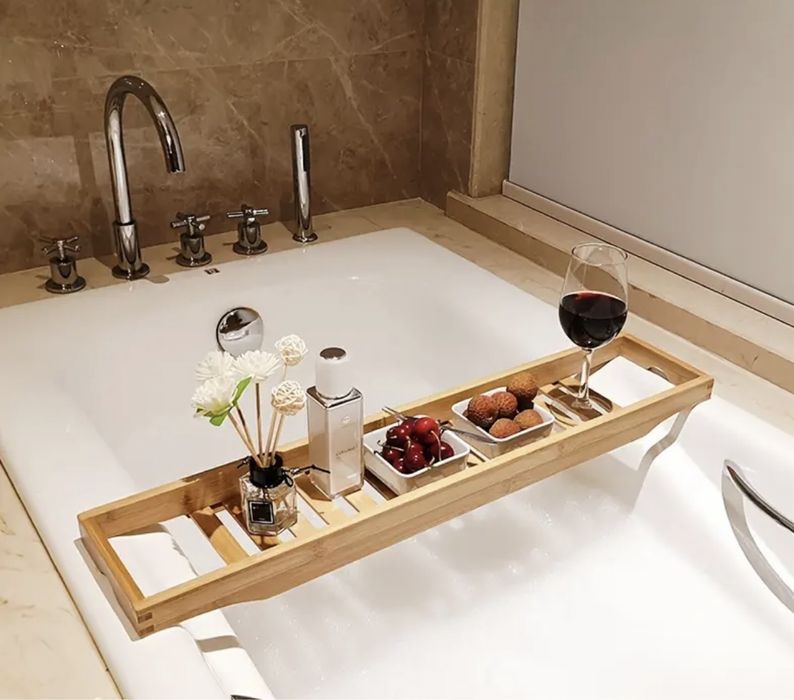 Поднос в ванную