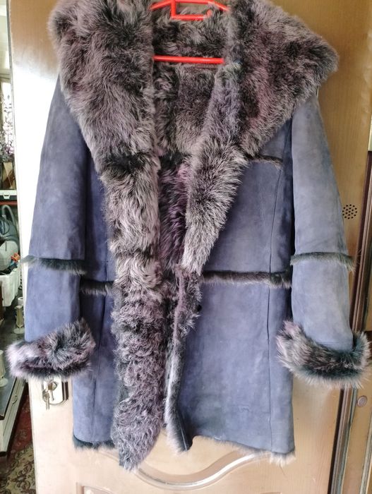 Дублёнка женская