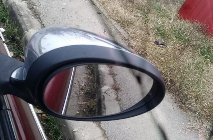 Oglinda cromata Rover 75 MG ZT dezmembrez piese dezmembrari