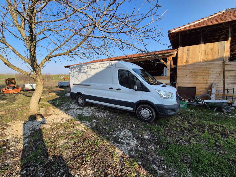 Кемпер Ford Transit 2.0 TDCI