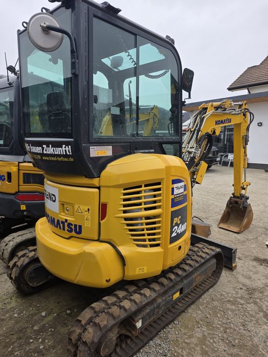Komatsu pc 24mr an 2022