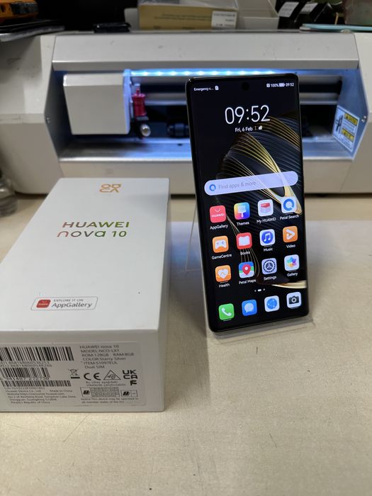 Huawei nova 10 / 128 gb / Nou