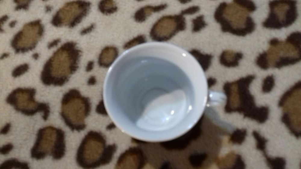 Set 6 cești cafea model floral