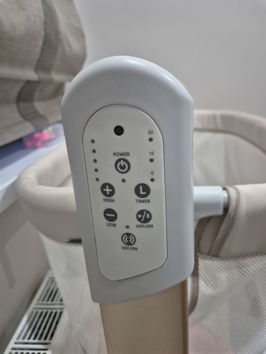 Детская кроватка качалка колыбель Pituso Iris