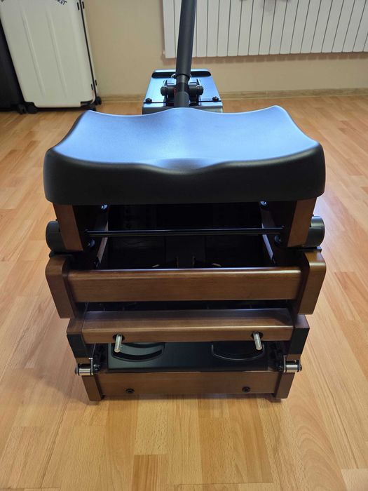 Гребной тренажер KingSmith Rowing Machine Pro - Орех