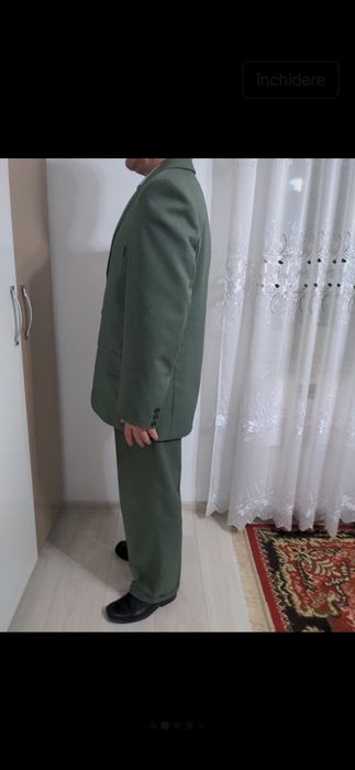Costum bărbați kaki