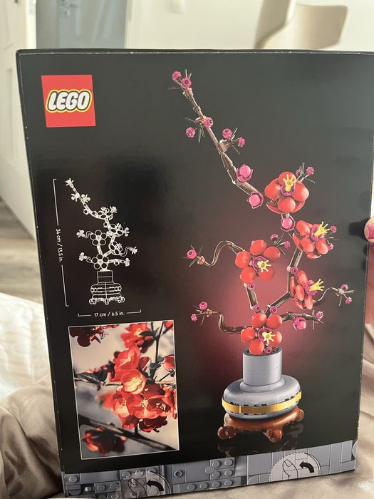 Лего цвете за сглобяване