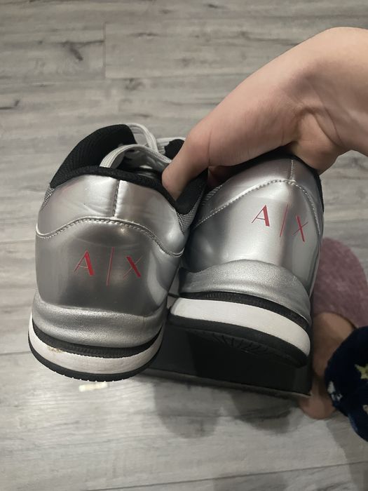 Adidasi armani exchange originali marimea 40 purtati de 2’ori