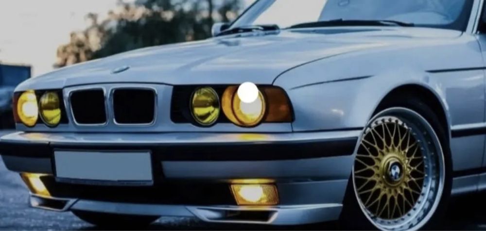 Клыки 540 на пкредний бампер е32 е34