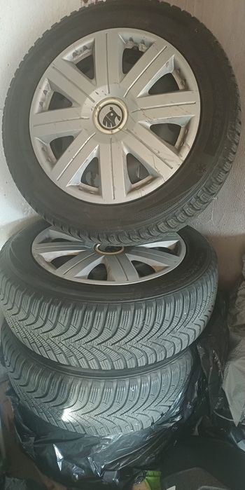 Set de iarna Skoda