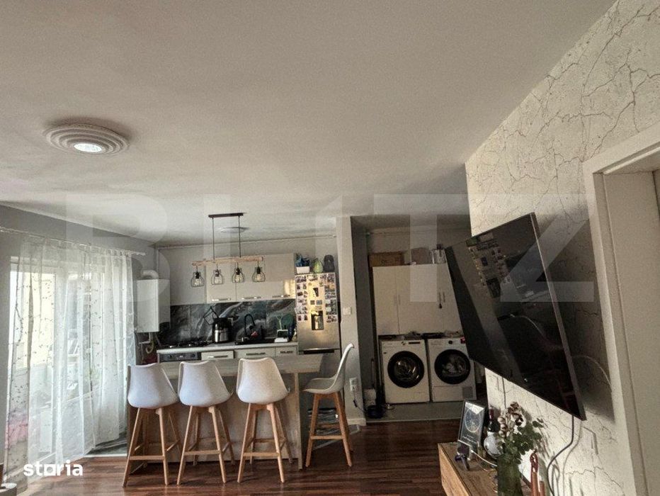 Apartament cochet, 3 camere, balcon, parcare, Zona Florilor — fotografia 1