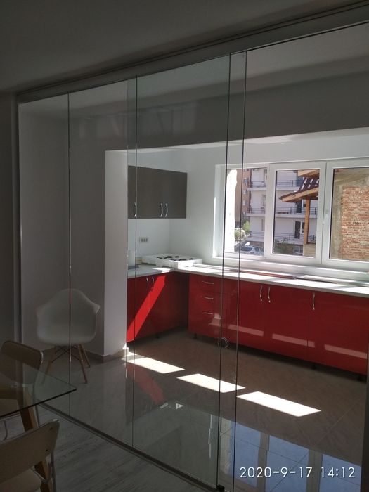 Tamplarie pvc cu geam termopan /tripan