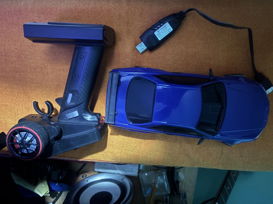 Ldrc Skyline 1:18 drift rc car modificat