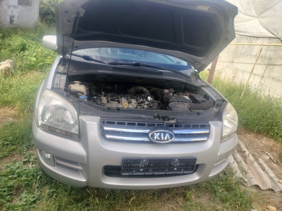 Kia Sportaje an 2007,2000 diesel adus recent din Germania