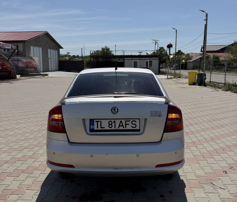SKODA Octavia 2008 — imagine 4
