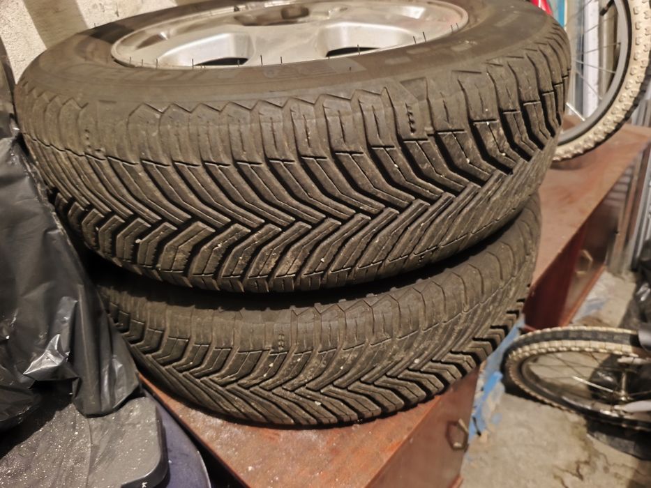 Гуми с джанти 15-ки за Опел Зафира А,opel zafira A.