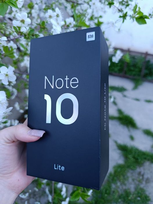 Xiaomi Mi note 10 lite 6/128Gb