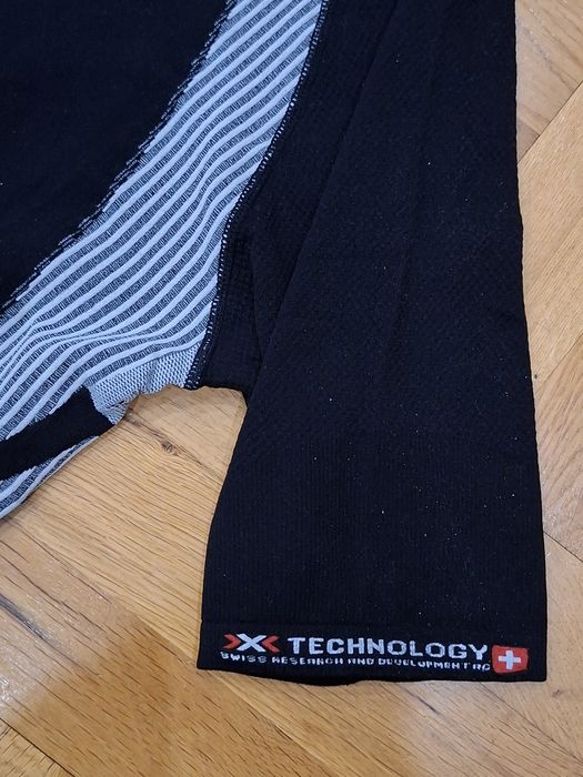 Мъжка блуза X-BIONIC Running Compression + щапка X-BIONIC