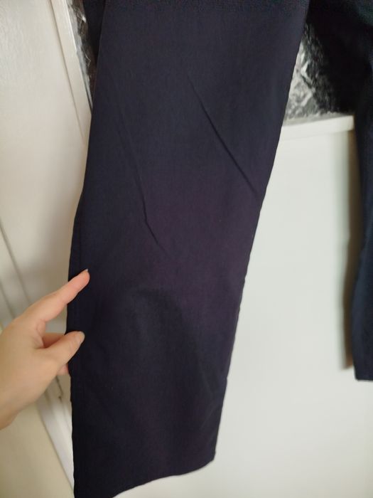 Еластичен син панталон 2-3 хл