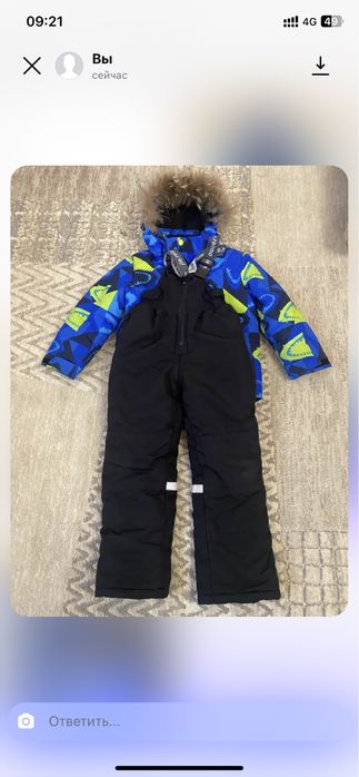 Продам  зимний комбинезон