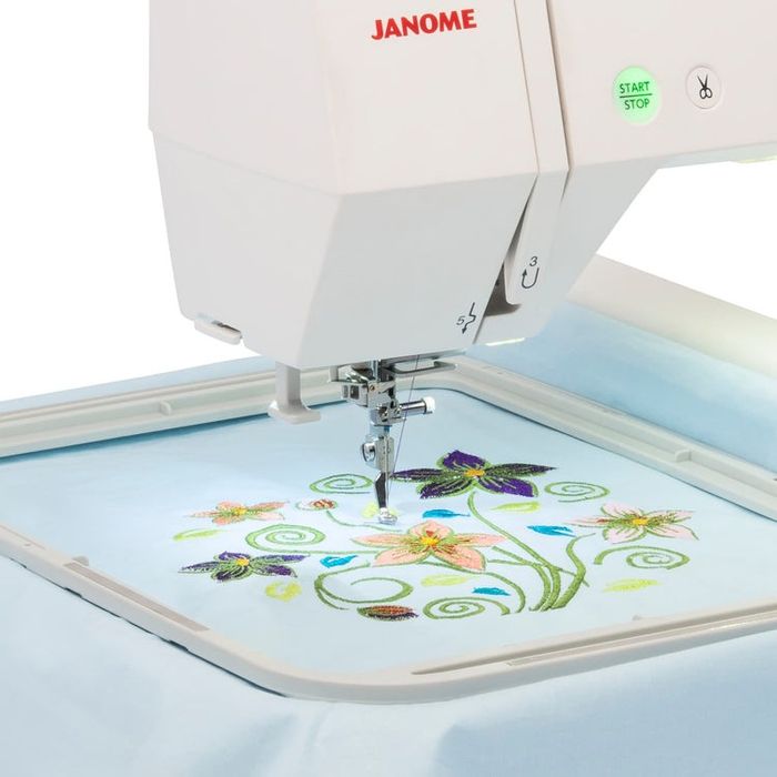 janome memory craft 500e